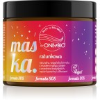 Hair in Balance by ONLYBIO Maska ratunkowa do każdej porowatości włosów 200ml