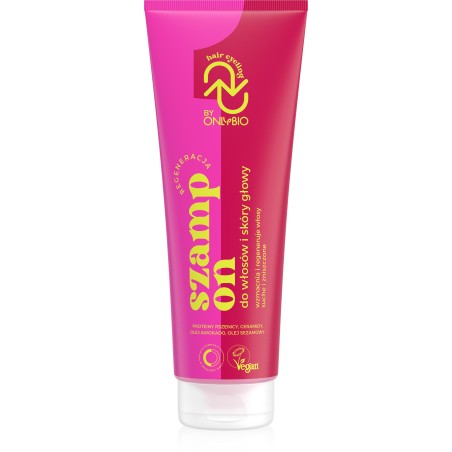 Hair Cycling by ONLYBIO Regeneracja szampon do włosów i skóry głowy 250ml