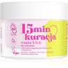Hair Cycling by ONLYBIO Regeneracja 15 minutowa kuracja maska S.O.S! do włosów 280ml