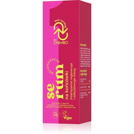 Hair Cycling by ONLYBIO Regeneracja serum na końcówki 70ml