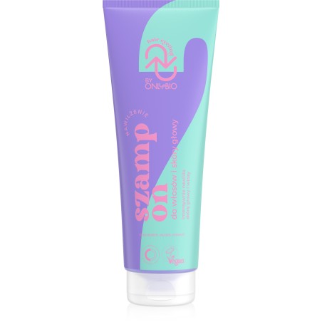 Hair Cycling by ONLYBIO Nawilżenie szampon do włosów i skóry głowy 250ml