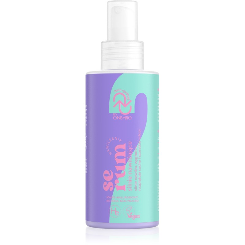 Hair Cycling by ONLYBIO Nawilżenie serum silnie nawilżające 150ml