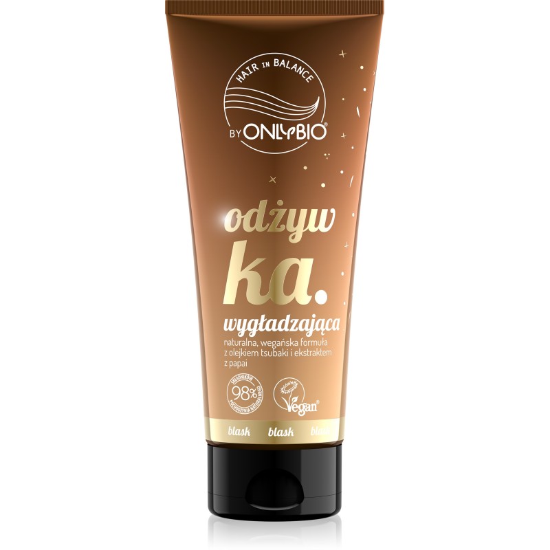 Hair in Balance by ONLYBIO Odżywka wygładzająca 200ml