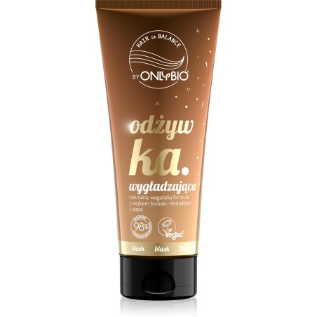 Hair in Balance by ONLYBIO Odżywka wygładzająca 200ml