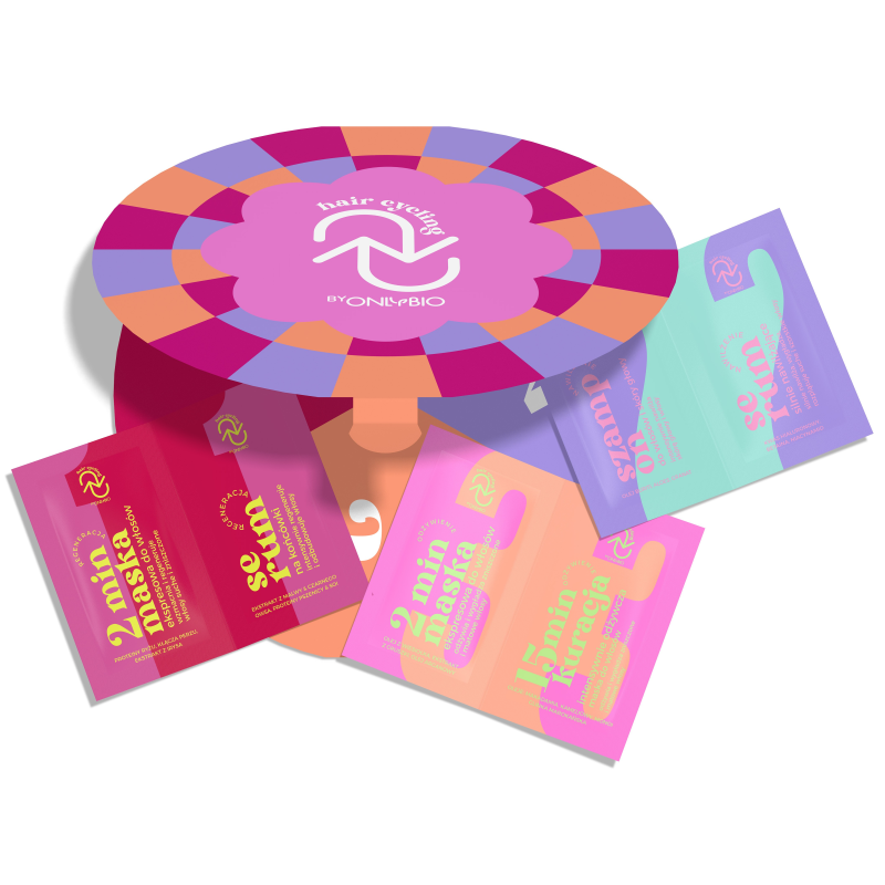 Hair Cycling by ONLYBIO Zestaw próbek 6x8ml