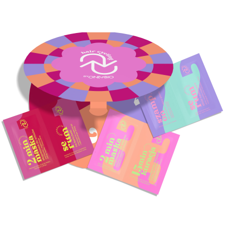 Hair Cycling by ONLYBIO Zestaw próbek 6x8ml