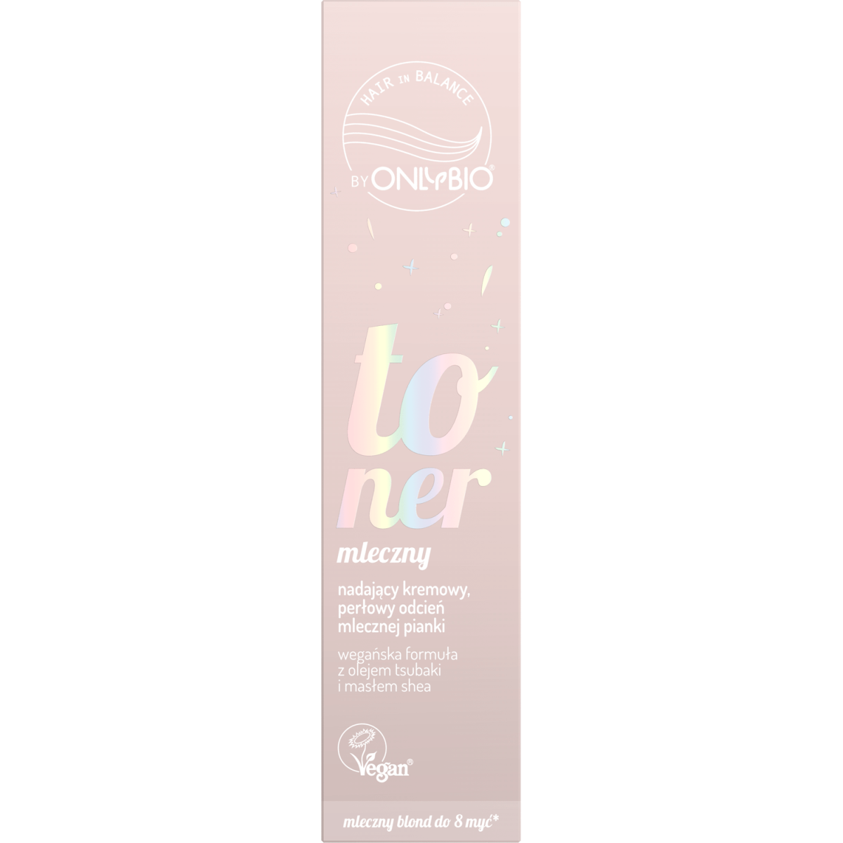 Hair in Balance by ONLYBIO Toner mleczny 100ml