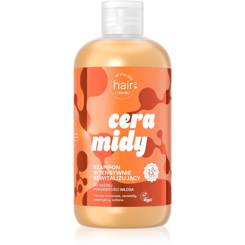 ONLYBIO Hair of the day Ceramidy Szampon intensywnie rewitalizujący 300 ml