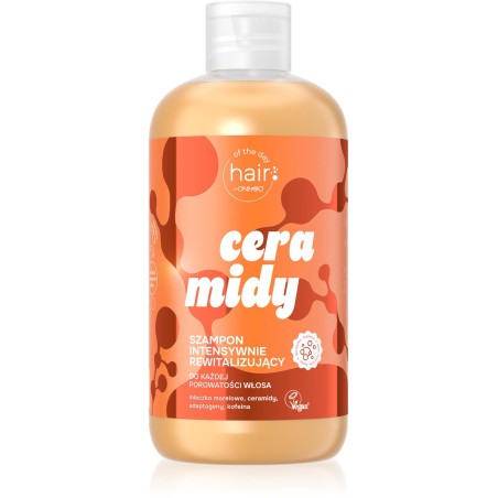 ONLYBIO Hair of the day Ceramidy Szampon intensywnie rewitalizujący 300 ml