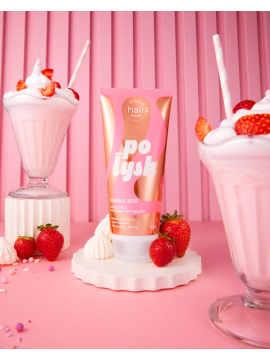 ONLYBIO Hair of the day Połysk Maska S.O.S. intensywnie wygładzająca 200ml