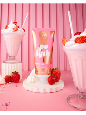 ONLYBIO Hair of the day Połysk Maska S.O.S. intensywnie wygładzająca 200ml