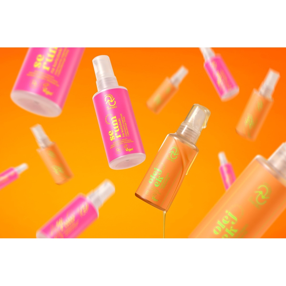 Hair Cycling by ONLYBIO Odżywienie olejek do włosów 70ml