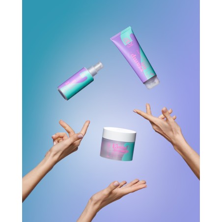 Hair Cycling by ONLYBIO Nawilżenie 15minutowa kuracja ultranawilżająca maska do włosów 280ml