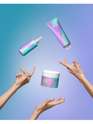 Hair Cycling by ONLYBIO Nawilżenie 15minutowa kuracja ultranawilżająca maska do włosów 280ml