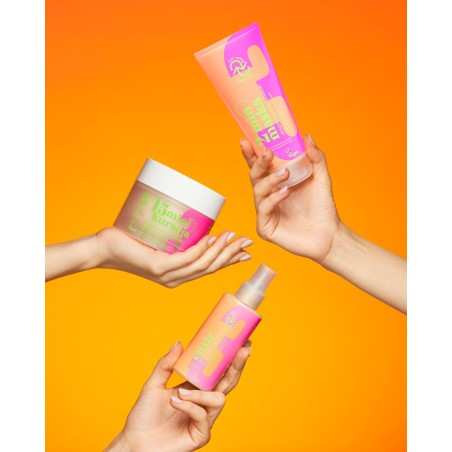 Hair Cycling by ONLYBIO Odżywienie 15minutowa kuracja intensywnie odżywcza maska do włosów 280ml