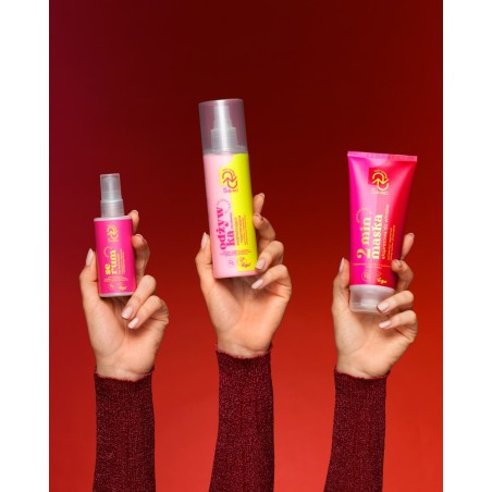 Hair Cycling by ONLYBIO Regeneracja 2 minutowa maska ekspresowa do włosów 200ml