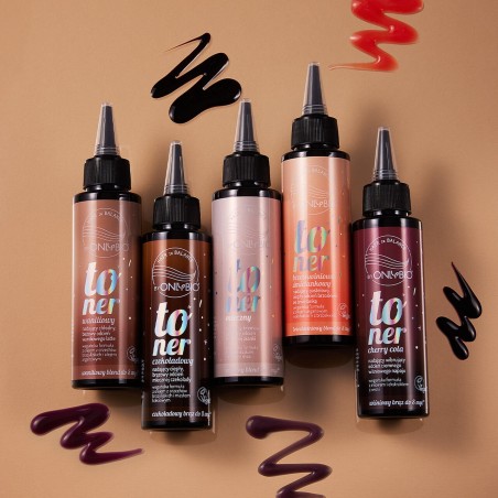 Hair in Balance by ONLYBIO Toner czekoladowy 100ml