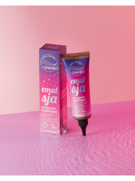 Hair in Balance by ONLYBIO Emulsja odżywczo łagodząca do podrażnionej skóry głowy 125ml