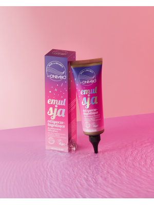 Hair in Balance by ONLYBIO Emulsja odżywczo łagodząca do podrażnionej skóry głowy 125ml