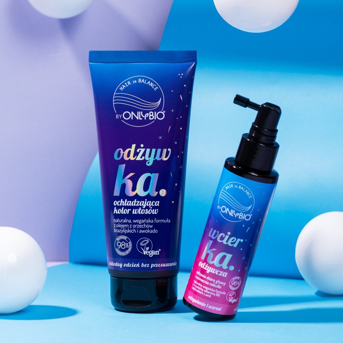 Hair in Balance by ONLYBIO Wcierka odżywcza 100ml
