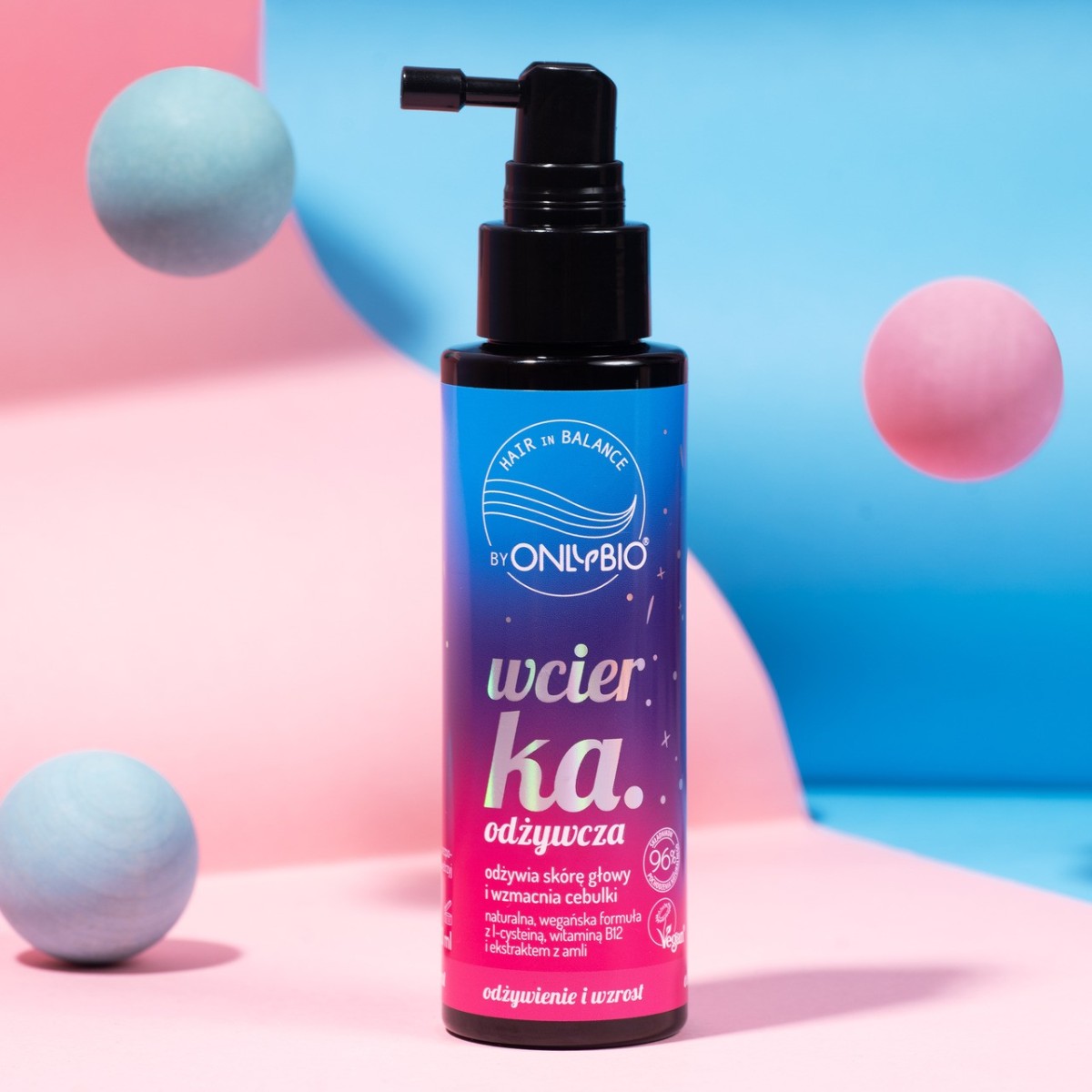 Hair in Balance by ONLYBIO Wcierka odżywcza 100ml