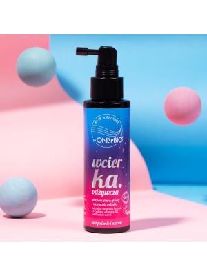 Hair in Balance by ONLYBIO Wcierka odżywcza 100ml
