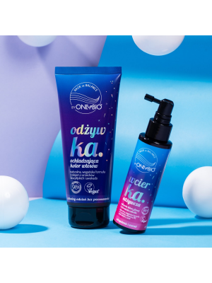 Hair in Balance by ONLYBIO Odżywka ochładzająca kolor włosów 200ml