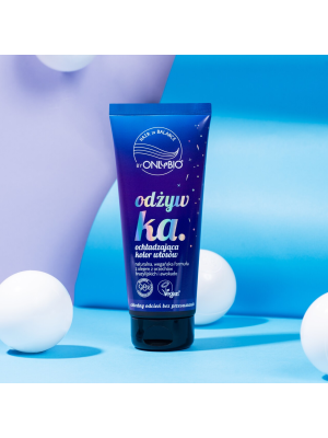 Hair in Balance by ONLYBIO Odżywka ochładzająca kolor włosów 200ml