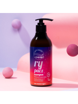 Hair in Balance by ONLYBIO Rypacz Szampon intensywnie oczyszczający 400ml