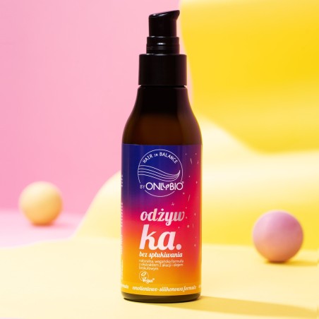 Hair in Balance by ONLYBIO Odżywka bez spłukiwania 150ml