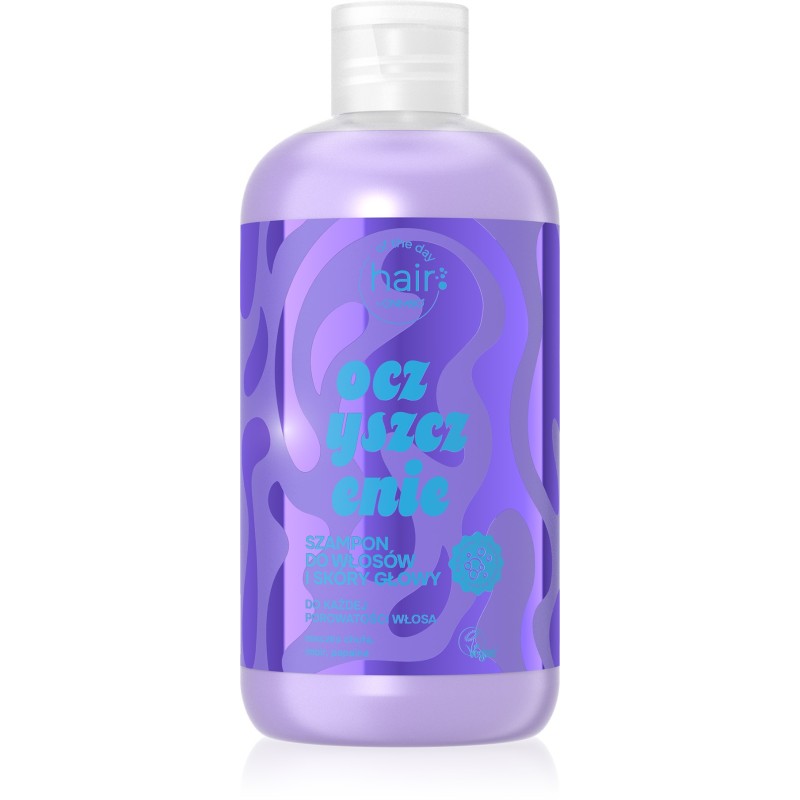 ONLYBIO Hair of the day Szampon oczyszczający do skóry głowy 300 ml