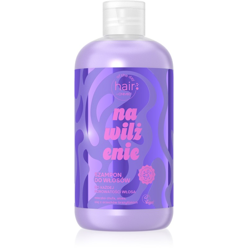 ONLYBIO Hair of the day Szampon nawilżający do skóry głowy 300 ml