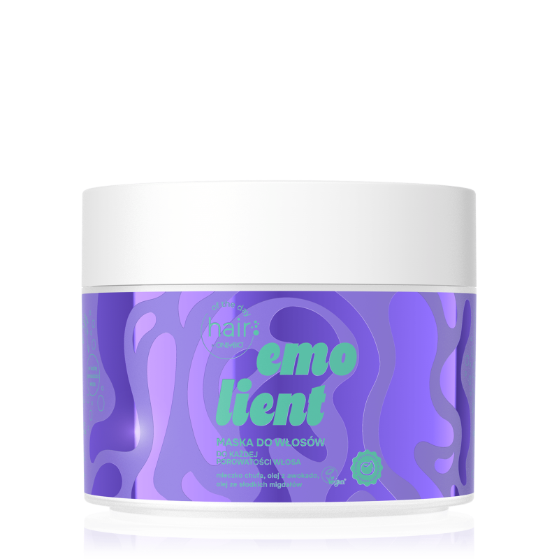 ONLYBIO Hair of the day Maska emolientowa do włosów 280 ml