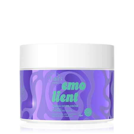 ONLYBIO Hair of the day Maska emolientowa do włosów 280 ml