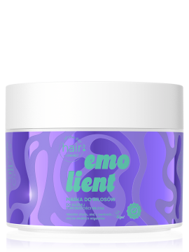 ONLYBIO Hair of the day Maska emolientowa do włosów 280 ml