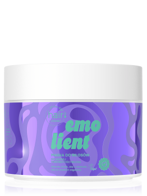 ONLYBIO Hair of the day Maska emolientowa do włosów 280 ml