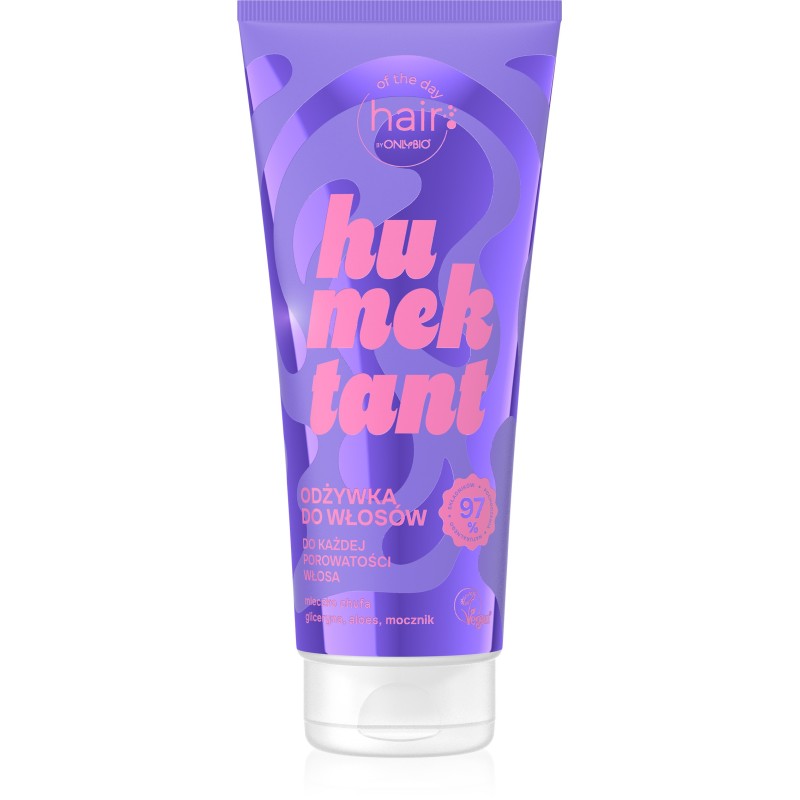 ONLYBIO Hair of the day Odżywka humektantowa 200ml