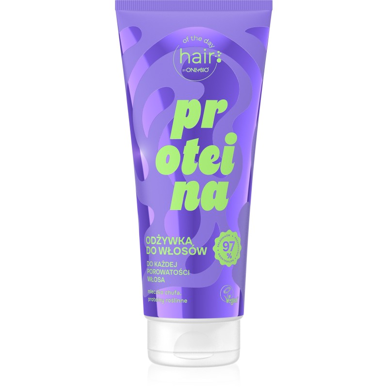 ONLYBIO Hair of the day Odżywka proteinowa 200ml
