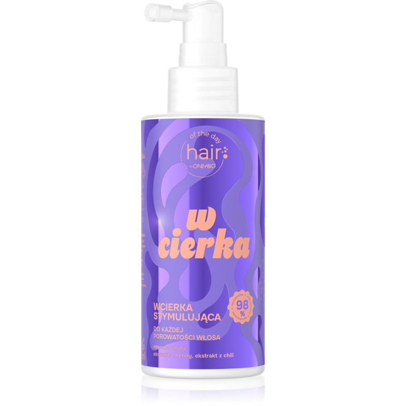 ONLYBIO Hair of the day Wcierka stymulująca wzrost włosa 150 ml