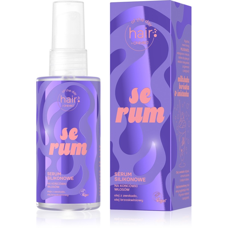 ONLYBIO Hair of the day Serum silikonowe do włosów 70 ml