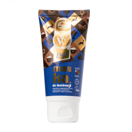 OnlyBio x Wedel Hair in Balance Maska do laminacji Czekolada Mleczna Nadziana