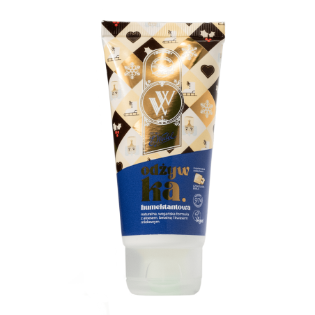 OnlyBio x Wedel Hair in Balance Odżywka humektantowa Czekolada Biała