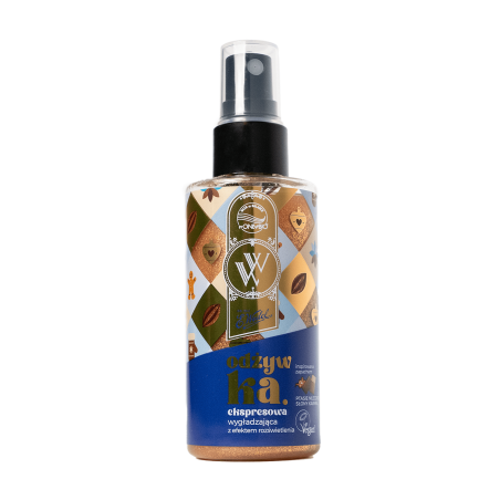 OnlyBio x Wedel Hair in Balance Odżywka ekspresowa wygładzająca z efektem rozświetlenia Ptasie Mleczko Słony Karmel