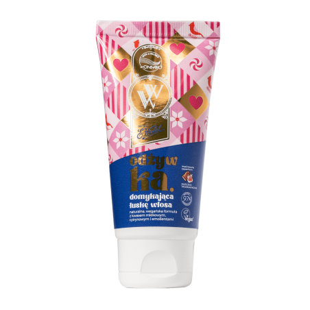 OnlyBio x Wedel Hair in Balance Odżywka domykająca łuskę włosa Czekolada Mleczna Truskawkowa