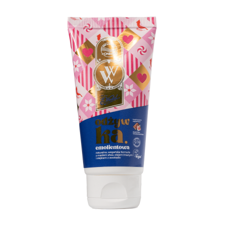 OnlyBio x Wedel Hair in Balance Odżywka emolientowa Czekolada Mleczna Truskawkowa