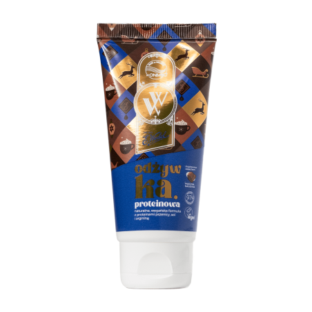 OnlyBio x Wedel Hair in Balance Odżywka proteinowa Czekolada Mleczna Nadziana