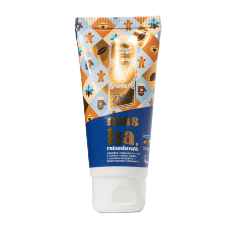 OnlyBio x Wedel Hair in Balance Maska S.O.S. Ptasie Mleczko Słony Karmel