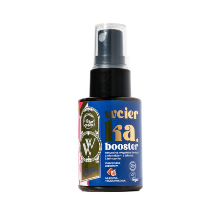 OnlyBio x Wedel Hair in Balance Wcierka booster Czekolada Mleczna Truskawkowa