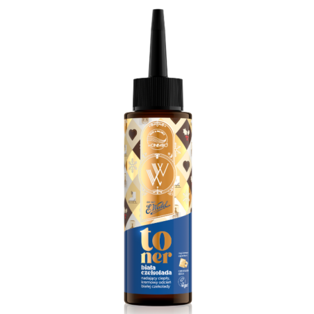 OnlyBio x Wedel Hair in Balance Toner Czekolada Biała
