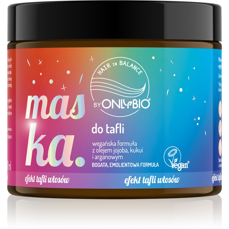 Hair in Balance by ONLYBIO Maska do tafli 200 ml